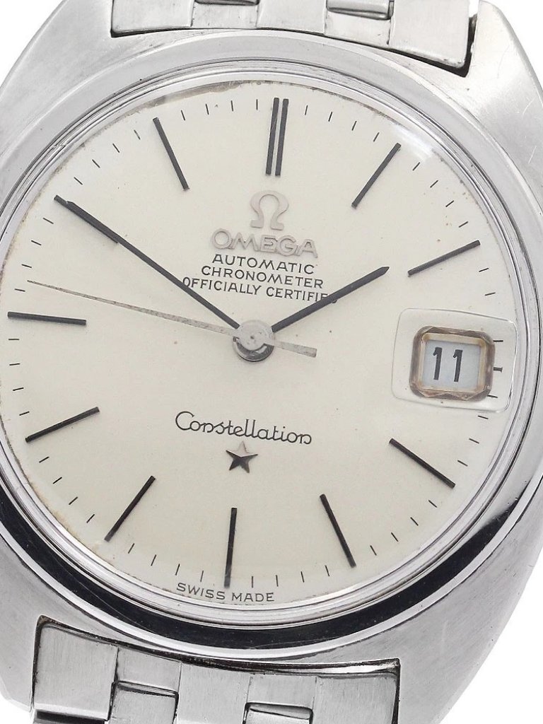 Omega Constellation 168017 Date Chronometer Cal561 Automatic Mens960313